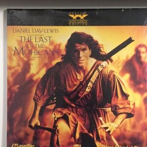 THE LAST OF THE MOHICANS